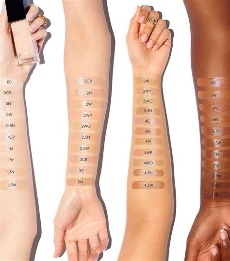 dior tint price|Dior skin glow foundation shades.